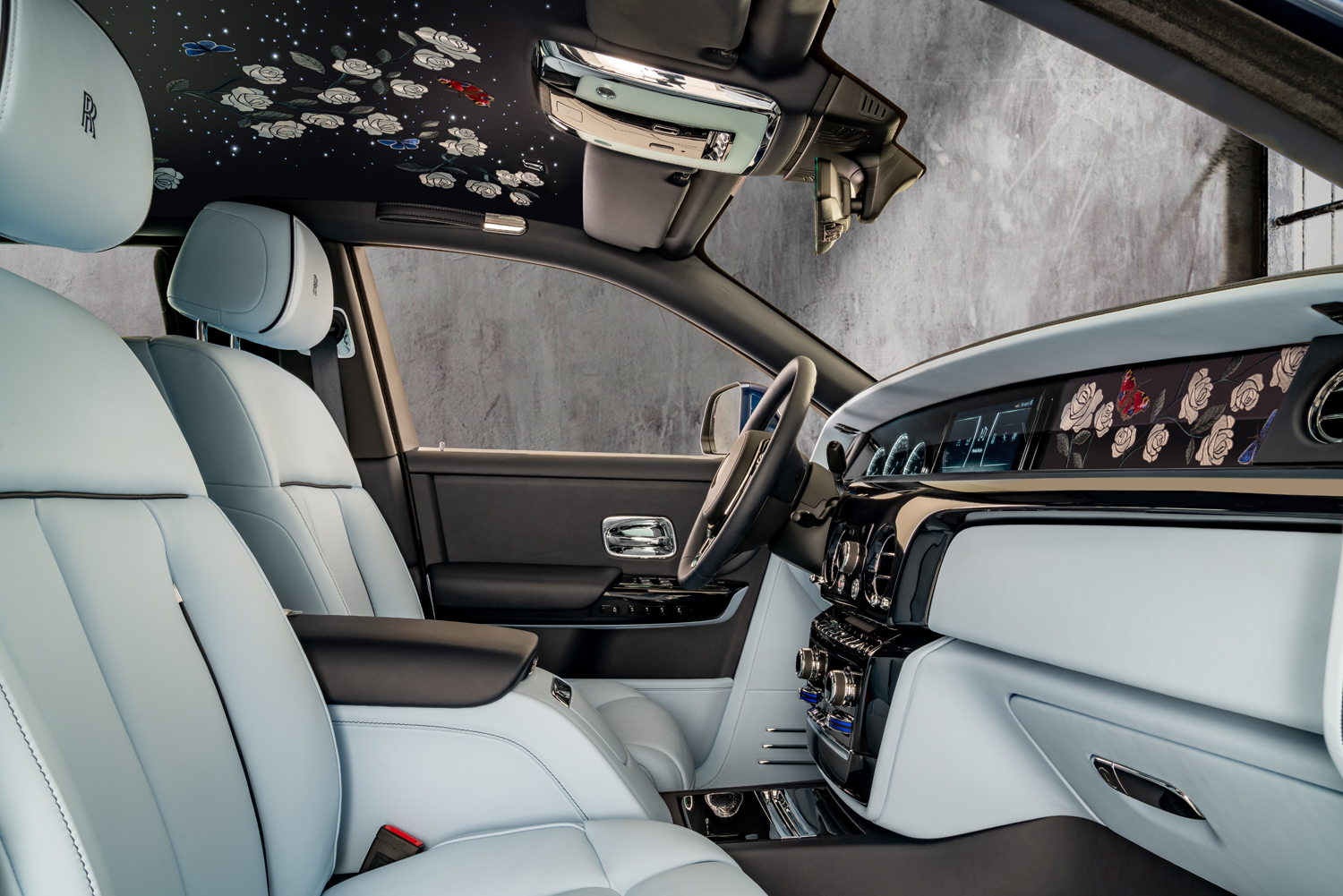 Bespoke Rolls-Royce Phantom Has More Stitches Than A Battalion Of Mercenaries