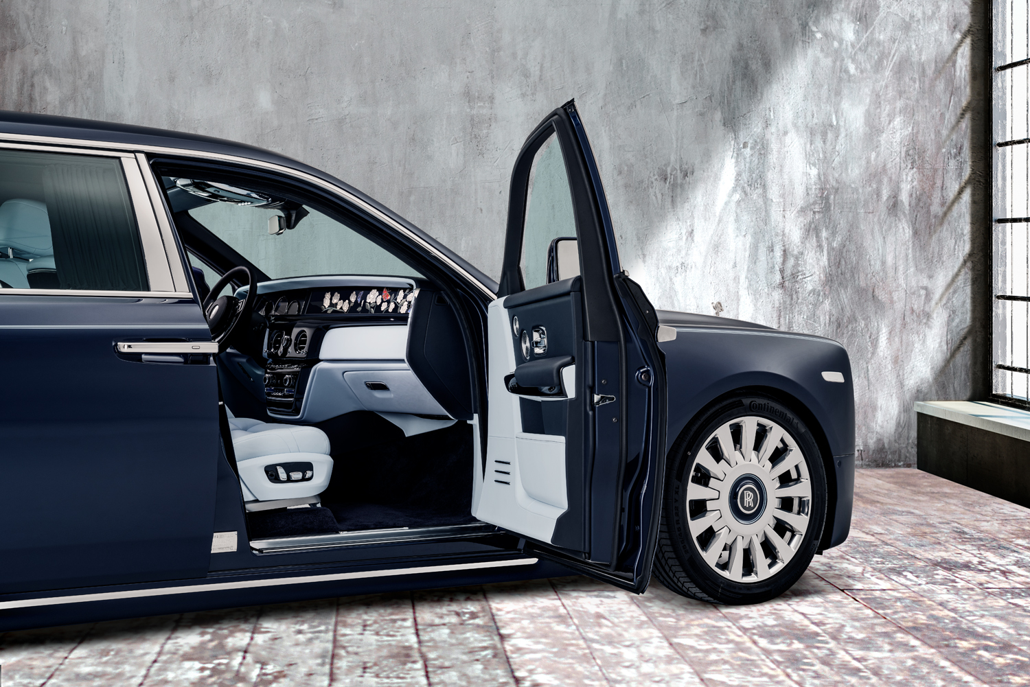 Bespoke Rolls-Royce Phantom Has More Stitches Than A Battalion Of Mercenaries