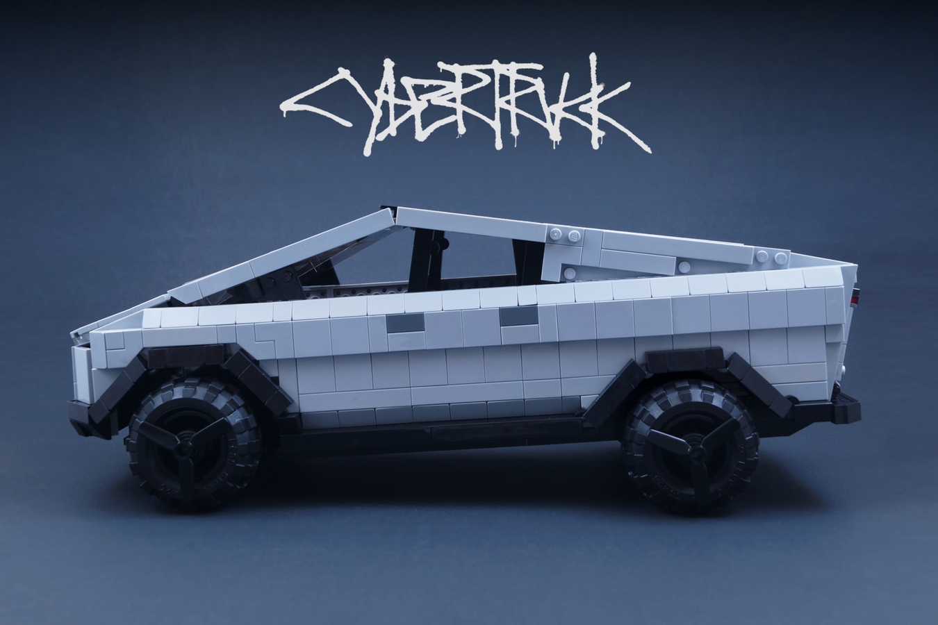 ‘Tis The Time To Support This LEGO Tesla Cybertruck