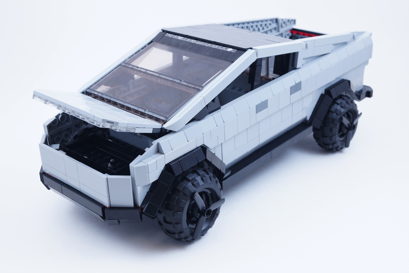 ‘Tis The Time To Support This LEGO Tesla Cybertruck