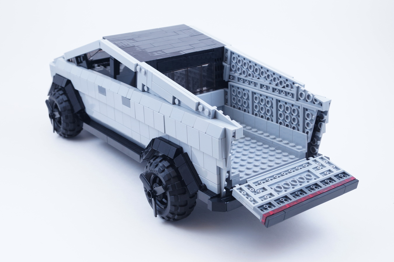‘Tis The Time To Support This LEGO Tesla Cybertruck