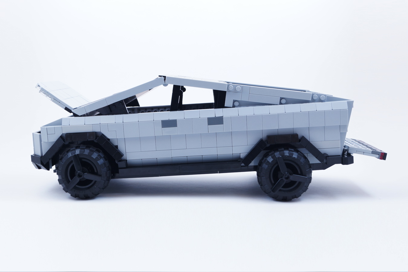 ‘Tis The Time To Support This LEGO Tesla Cybertruck