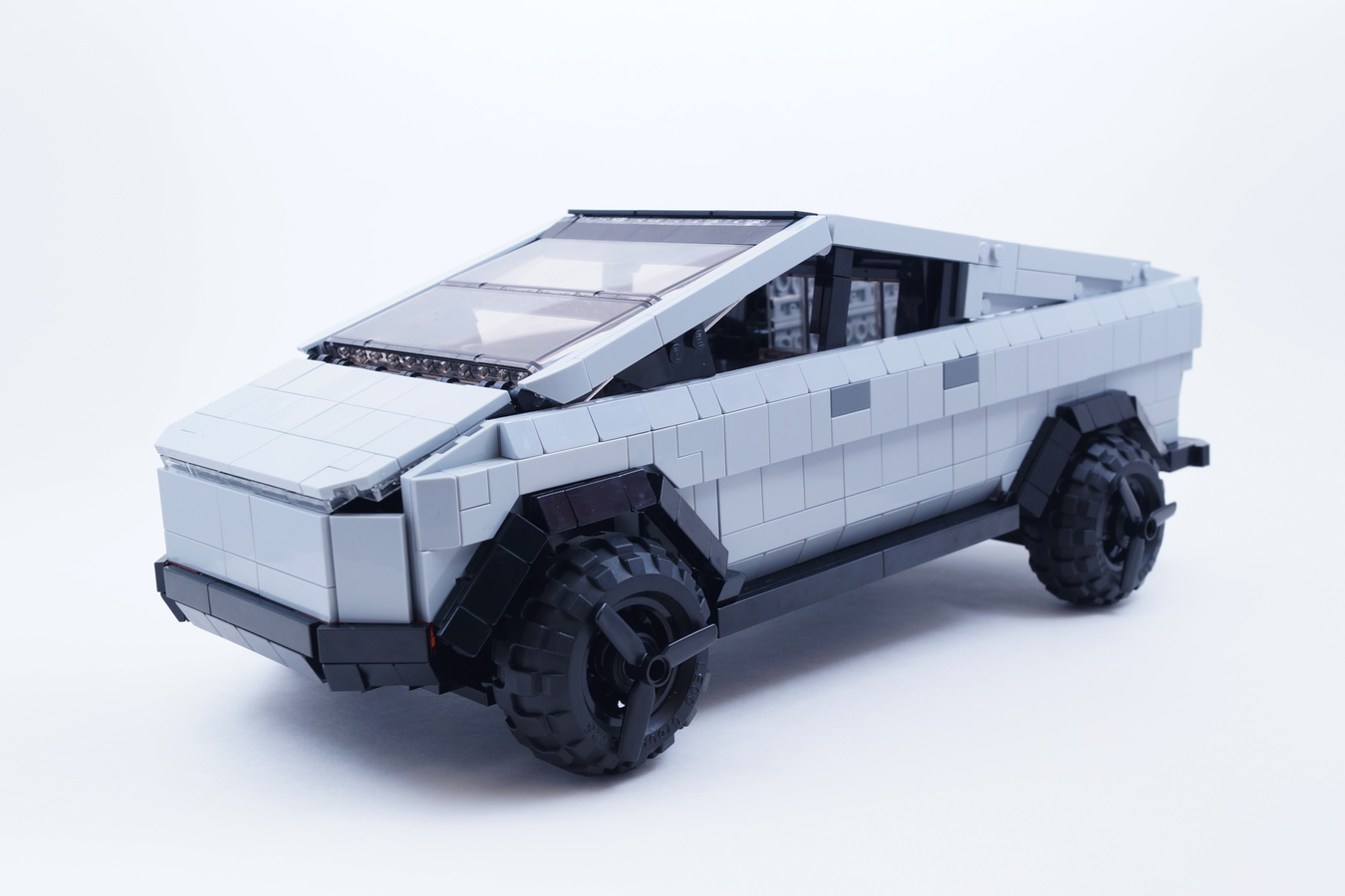 ‘Tis The Time To Support This LEGO Tesla Cybertruck