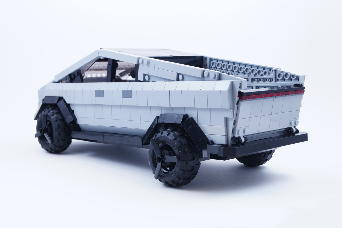 ‘Tis The Time To Support This LEGO Tesla Cybertruck