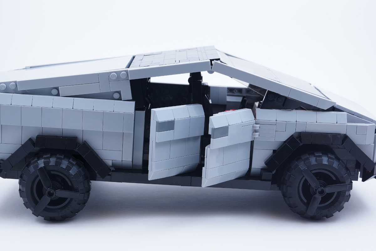 ‘Tis The Time To Support This LEGO Tesla Cybertruck