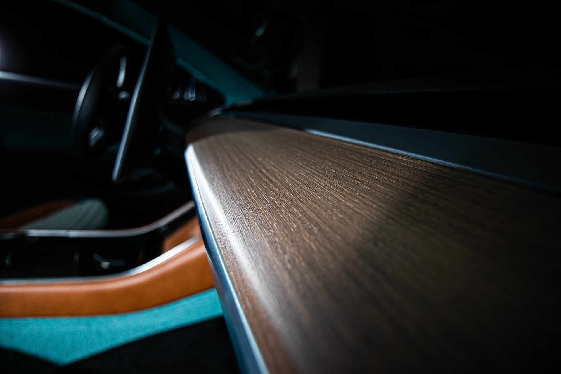 Vilner Endows Tesla Model 3 With A Tastefully Colorful Interior