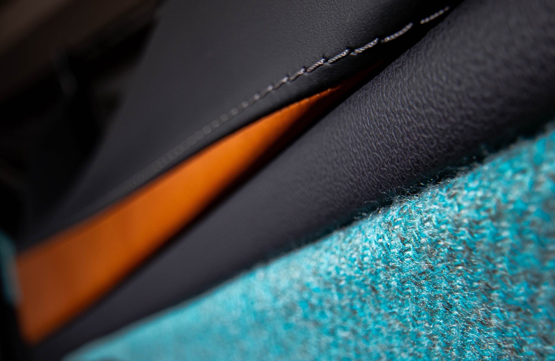 Vilner Endows Tesla Model 3 With A Tastefully Colorful Interior