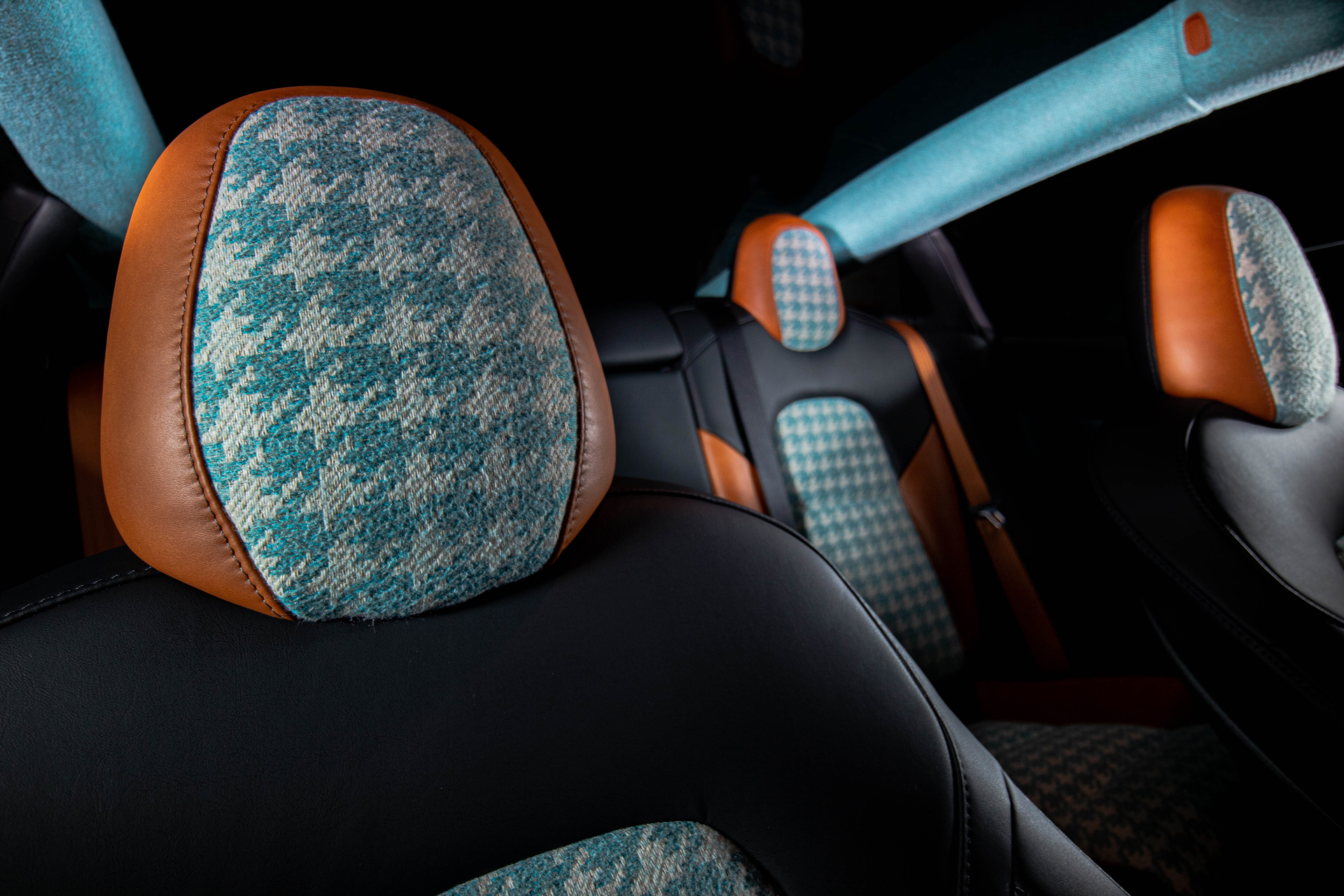 Vilner Endows Tesla Model 3 With A Tastefully Colorful Interior