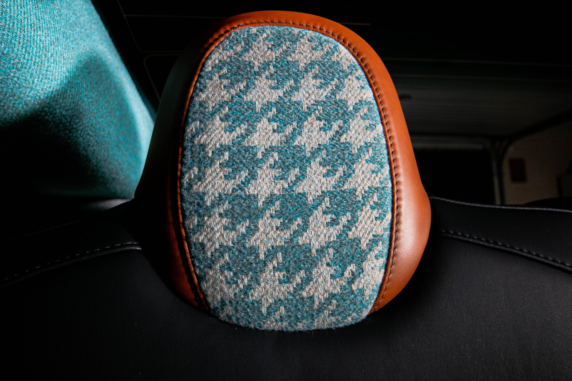 Vilner Endows Tesla Model 3 With A Tastefully Colorful Interior