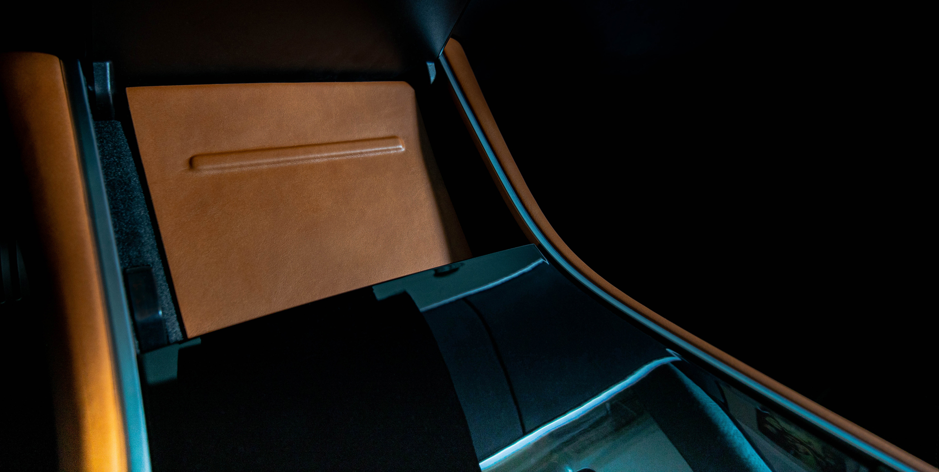 Vilner Endows Tesla Model 3 With A Tastefully Colorful Interior