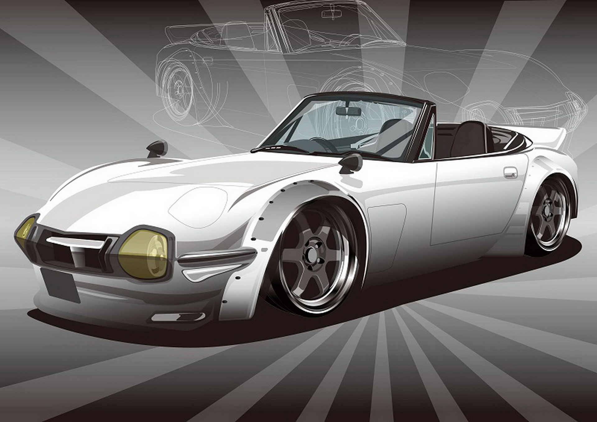 Mini Toyota 2000GT Based On A Suzuki Cappuccino Looks Delicious (Updated)