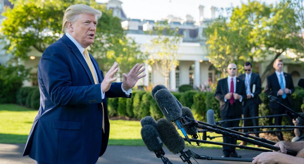 Trump Willing To Wait Until After 2020 Election To Resolve Trade Disputes With China