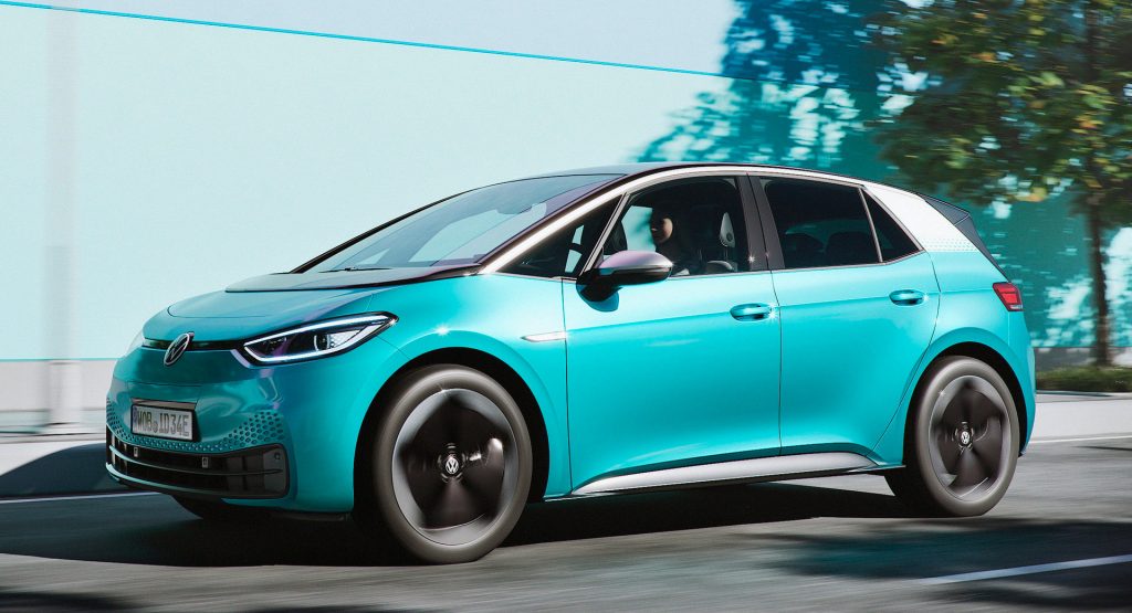 VW Unveils ID.3’s Artificial Driving Sound, So Have A Listen