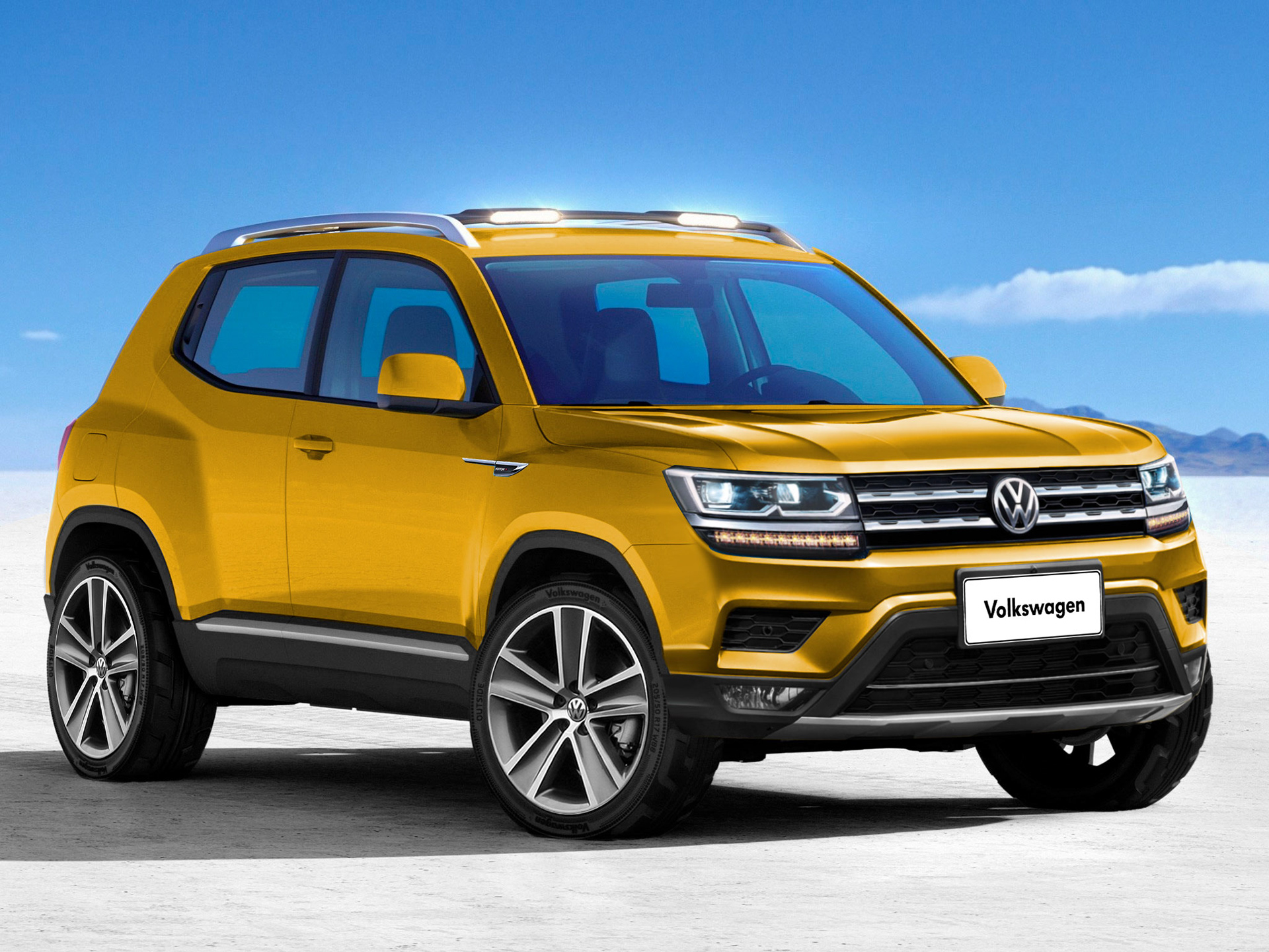 New VW Trademarks Suggest More Crossovers Are Coming