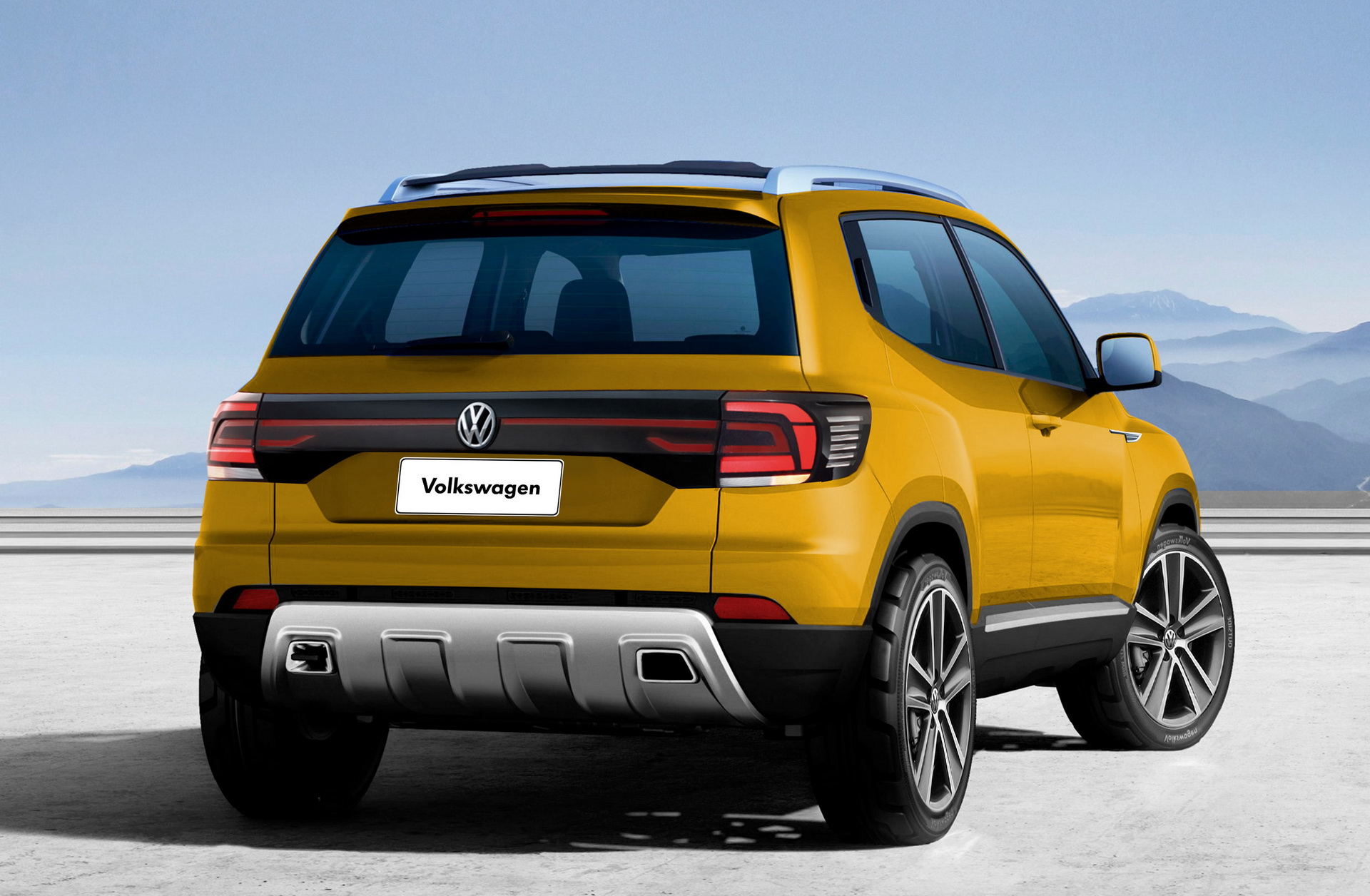 New VW Trademarks Suggest More Crossovers Are Coming
