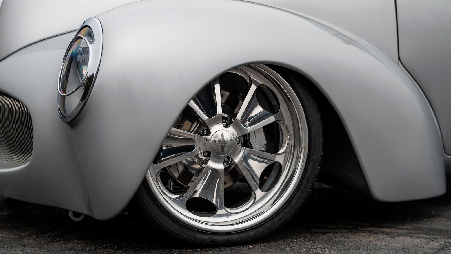 This 1941 Willys Restomod Has A Face Straight From Pixar’s CARS