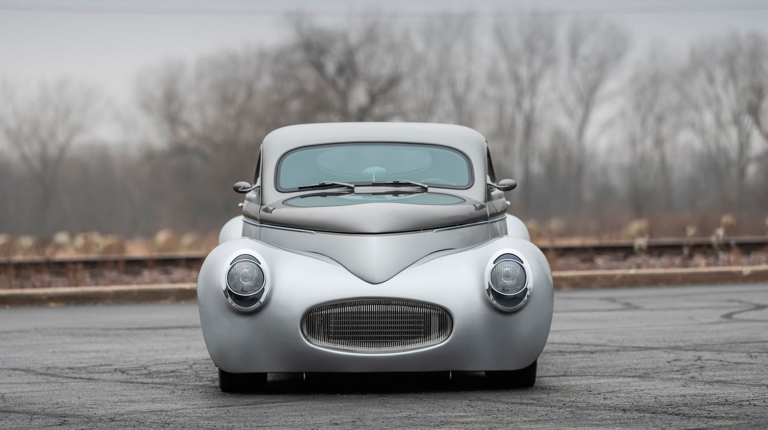 This 1941 Willys Restomod Has A Face Straight From Pixar’s CARS