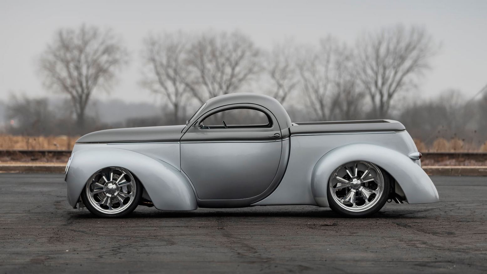 This 1941 Willys Restomod Has A Face Straight From Pixar’s CARS