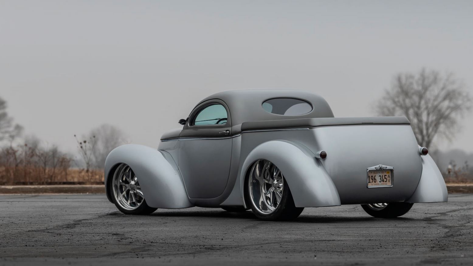 This 1941 Willys Restomod Has A Face Straight From Pixar’s CARS