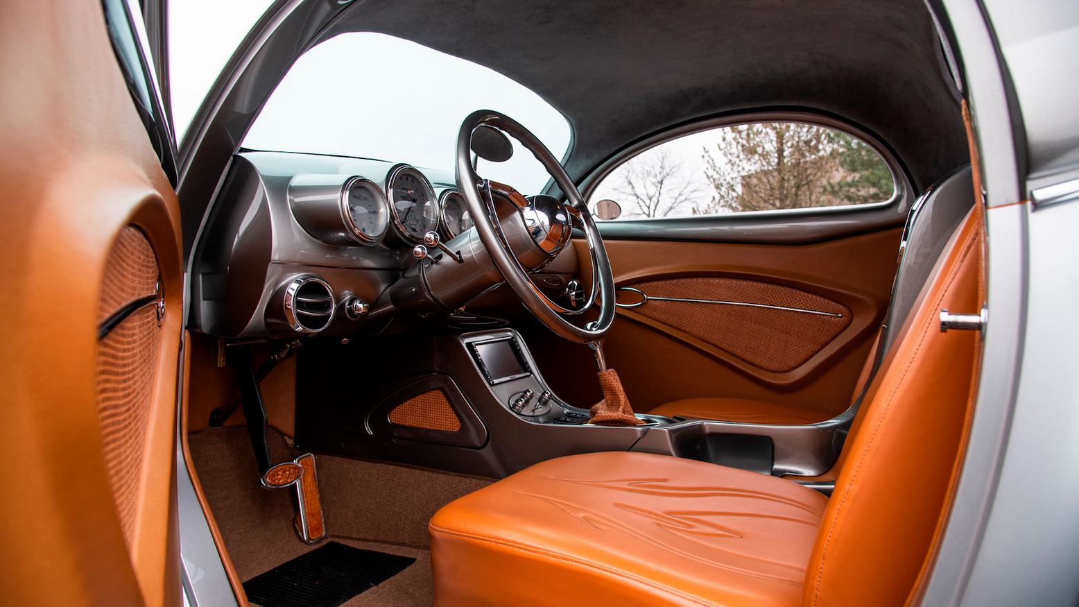 This 1941 Willys Restomod Has A Face Straight From Pixar’s CARS