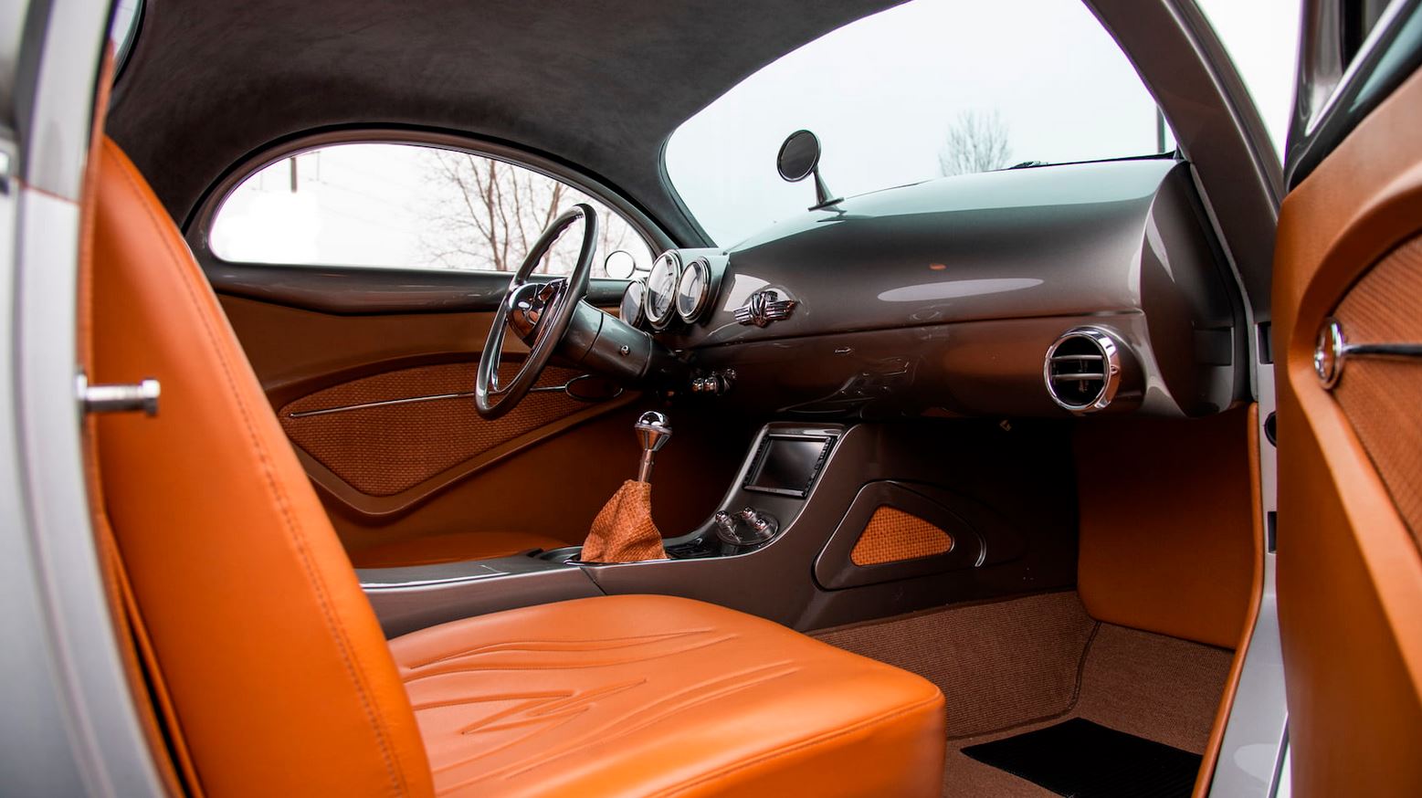 This 1941 Willys Restomod Has A Face Straight From Pixar’s CARS