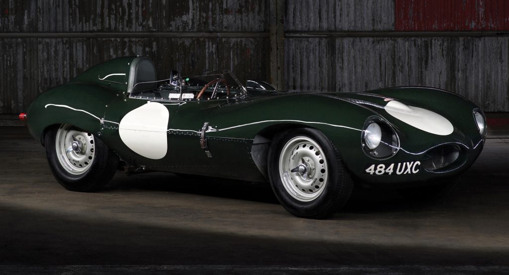  One Of The Most Original 1955 Jaguar D-Types Could Sell For Over $7 Million In Paris