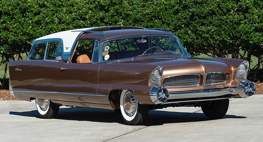  The 1956 Chrysler Ghia Plainsman Concept Is Wonderfully Weird And You Can Buy It This Week