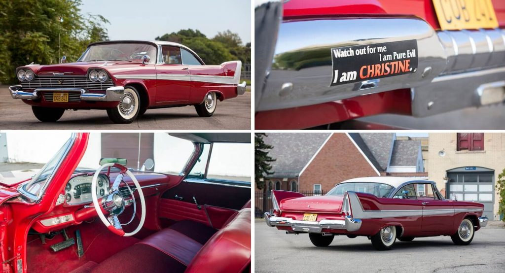  1958 Plymouth Fury From The Movie ‘Christine’ Is Approved By The Devil, Costs A Few Souls