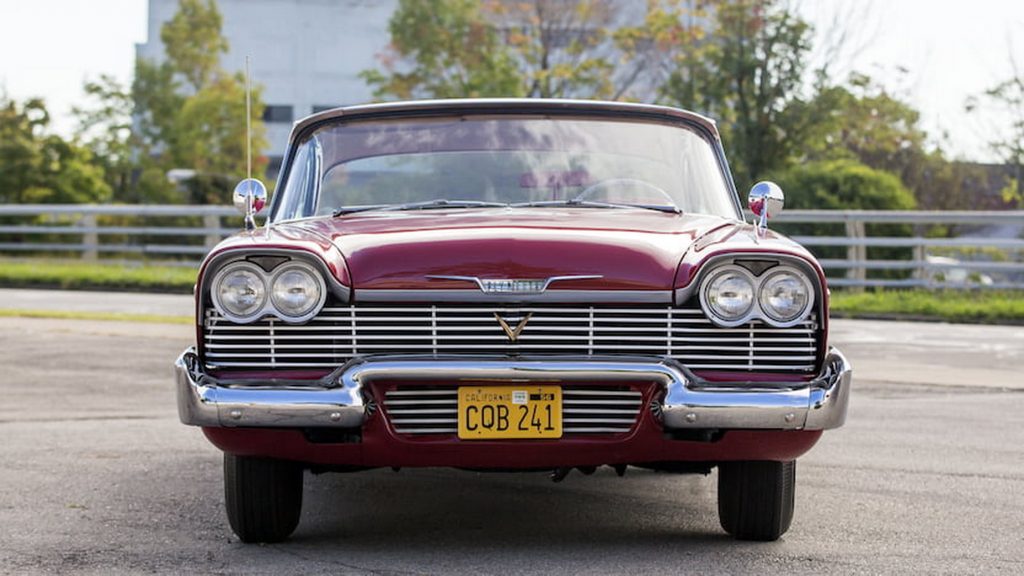 1958 Plymouth Fury From The Movie Christine Is Approved By