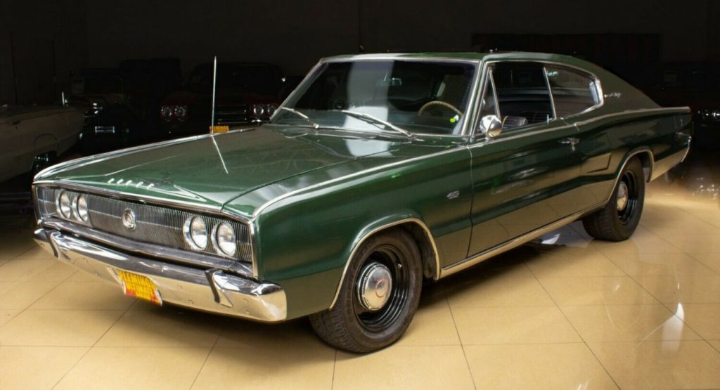  Does $100k For Rare 1966 Dodge Charger Hemi With Four-Speed Manual Seem Excessive?