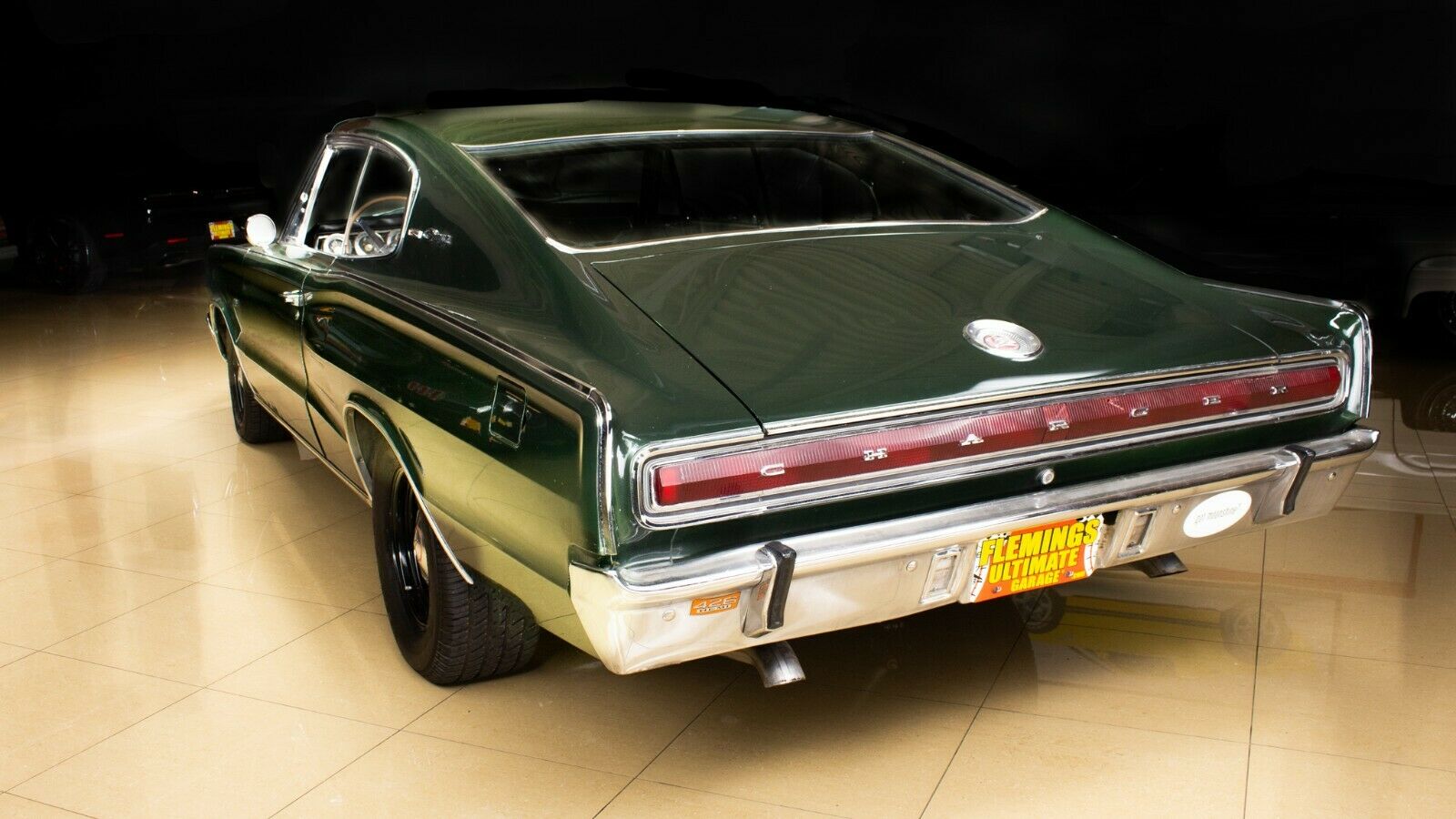 Does $100k For Rare 1966 Dodge Charger Hemi With Four-Speed Manual Seem Excessive?