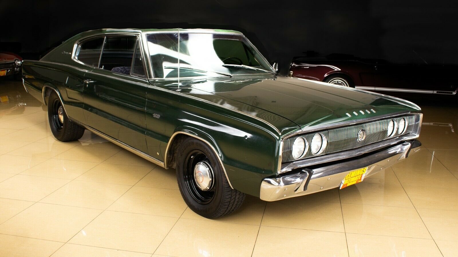 Does $100k For Rare 1966 Dodge Charger Hemi With Four-Speed Manual Seem Excessive?