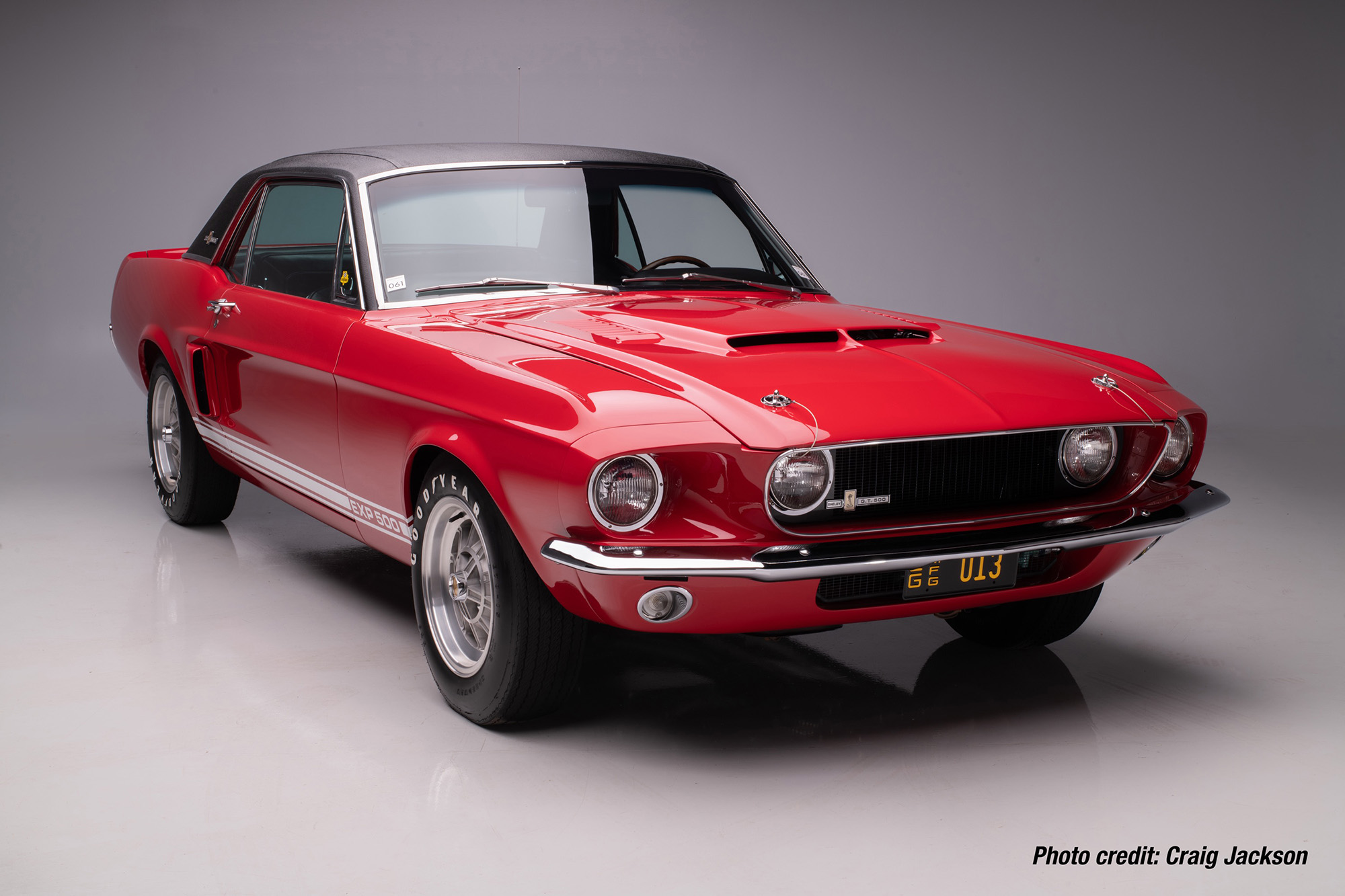 1967 Ford Mustang Shelby GT500 EXP ‘Little Red’ Restored To Its Former Glory
