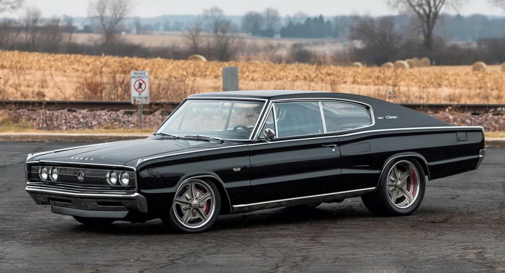  Clean Restomod: 1967 Dodge Charger Packs A Punch With 651 HP HEMI V8