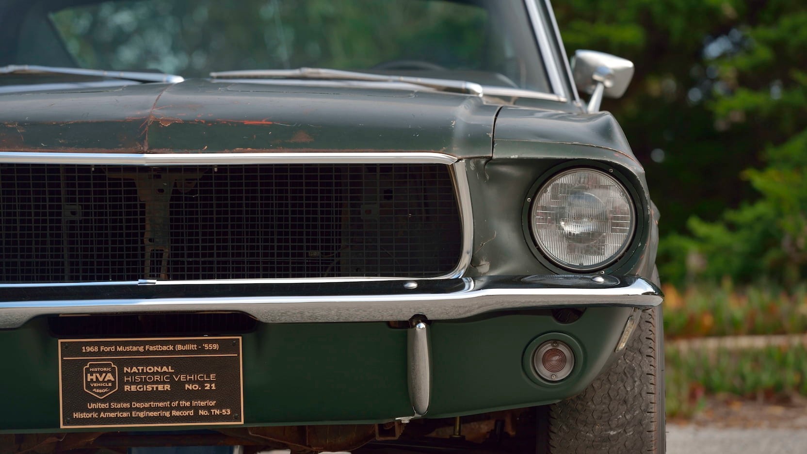 Original 1968 Ford Mustang GT From Bullitt Is Being Auctioned Off This Month