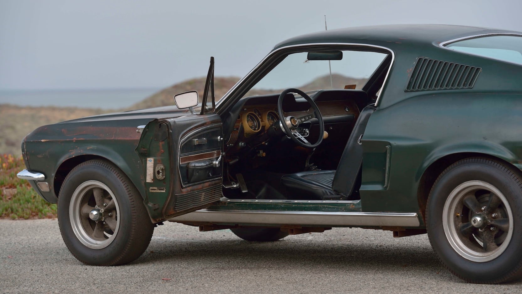 Original 1968 Ford Mustang GT From Bullitt Is Being Auctioned Off This Month
