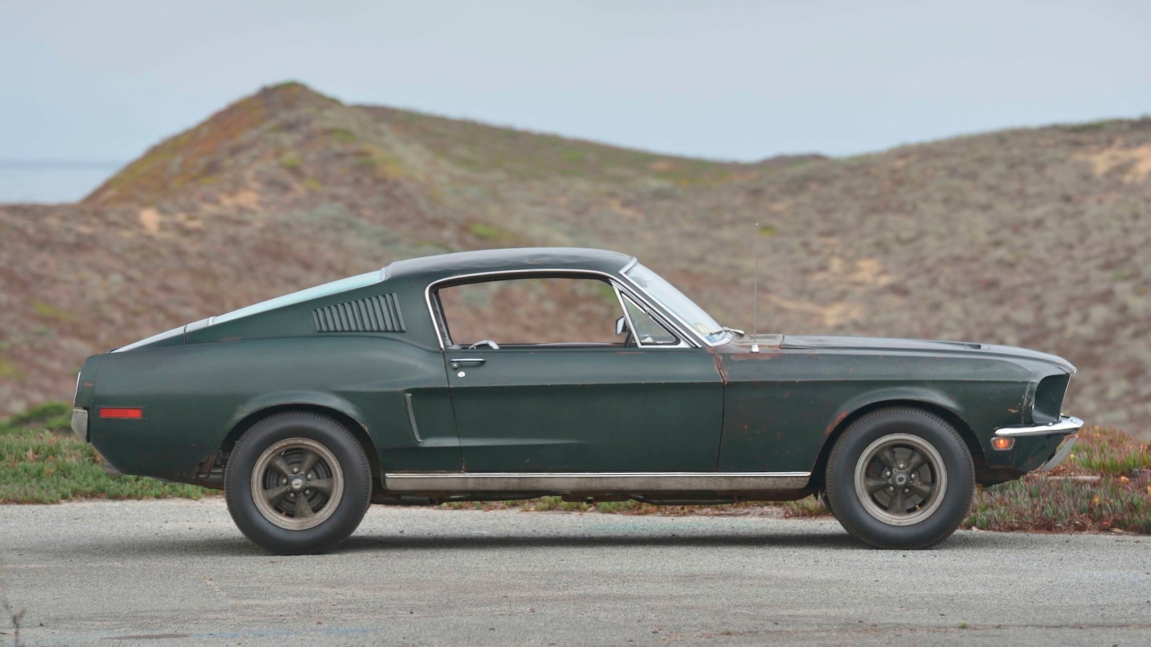 Original 1968 Ford Mustang GT From Bullitt Is Being Auctioned Off This Month