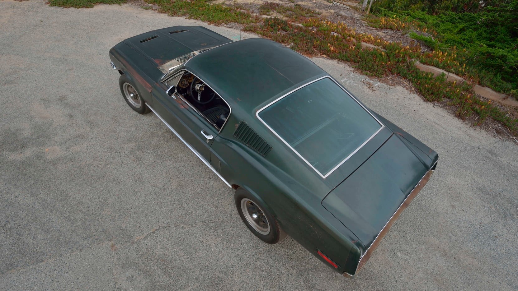 Original 1968 Ford Mustang GT From Bullitt Is Being Auctioned Off This Month