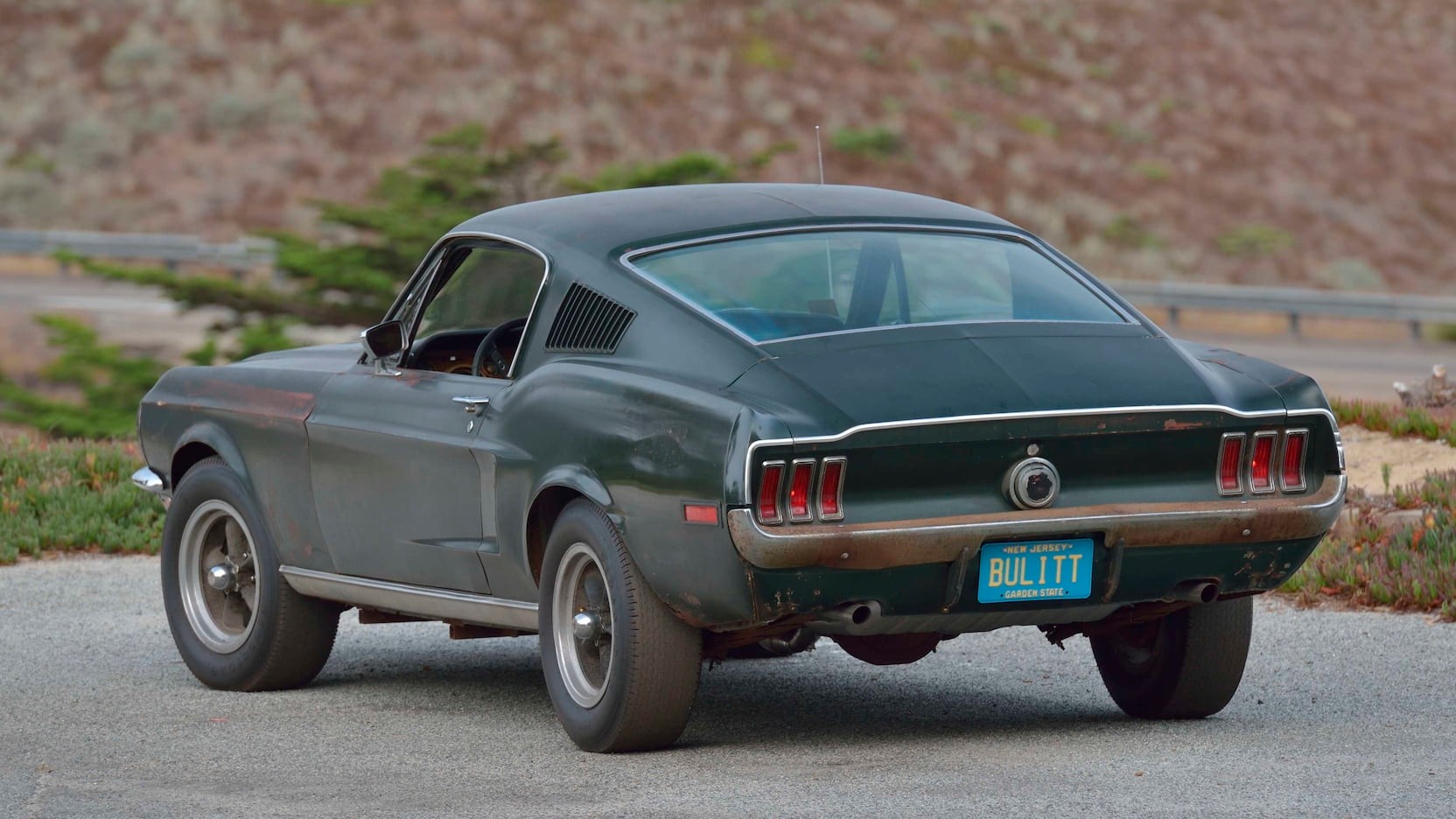 Original 1968 Ford Mustang GT From Bullitt Is Being Auctioned Off This Month