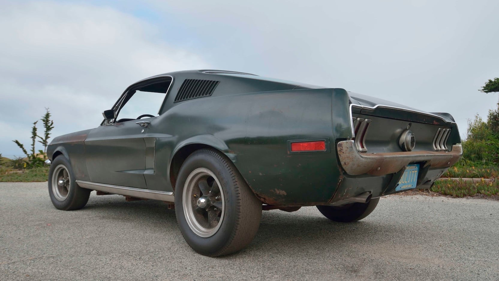 Original 1968 Ford Mustang GT From Bullitt Is Being Auctioned Off This Month