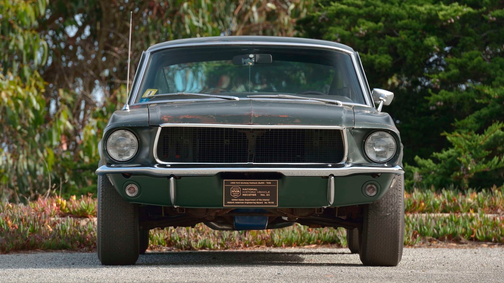 Original 1968 Ford Mustang GT From Bullitt Is Being Auctioned Off This Month