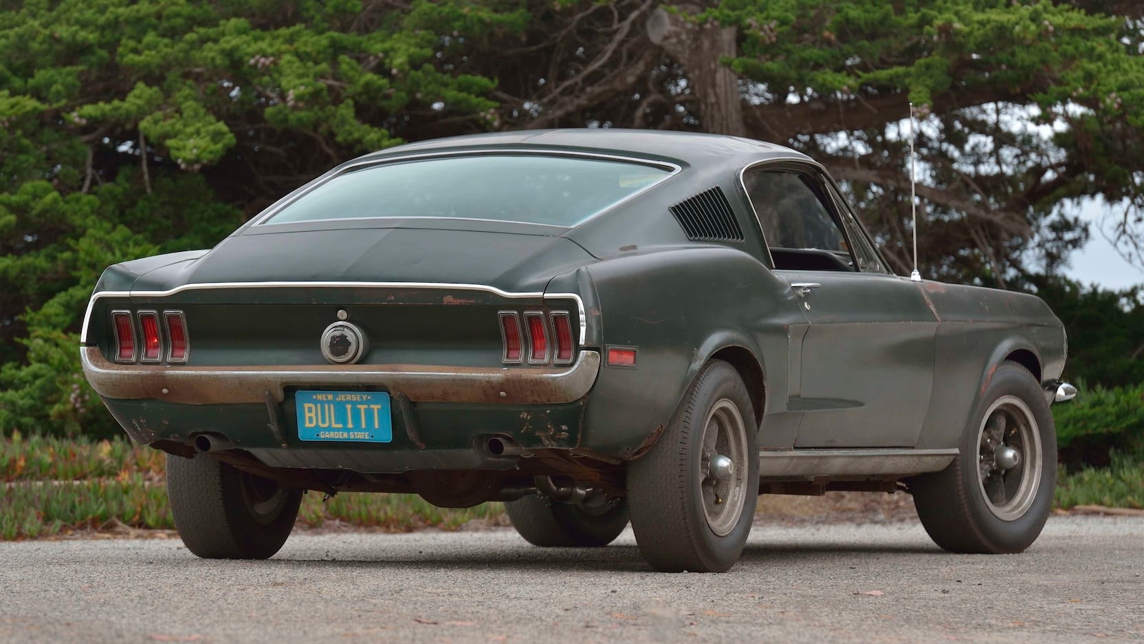 Original 1968 Ford Mustang GT From Bullitt Is Being Auctioned Off This Month