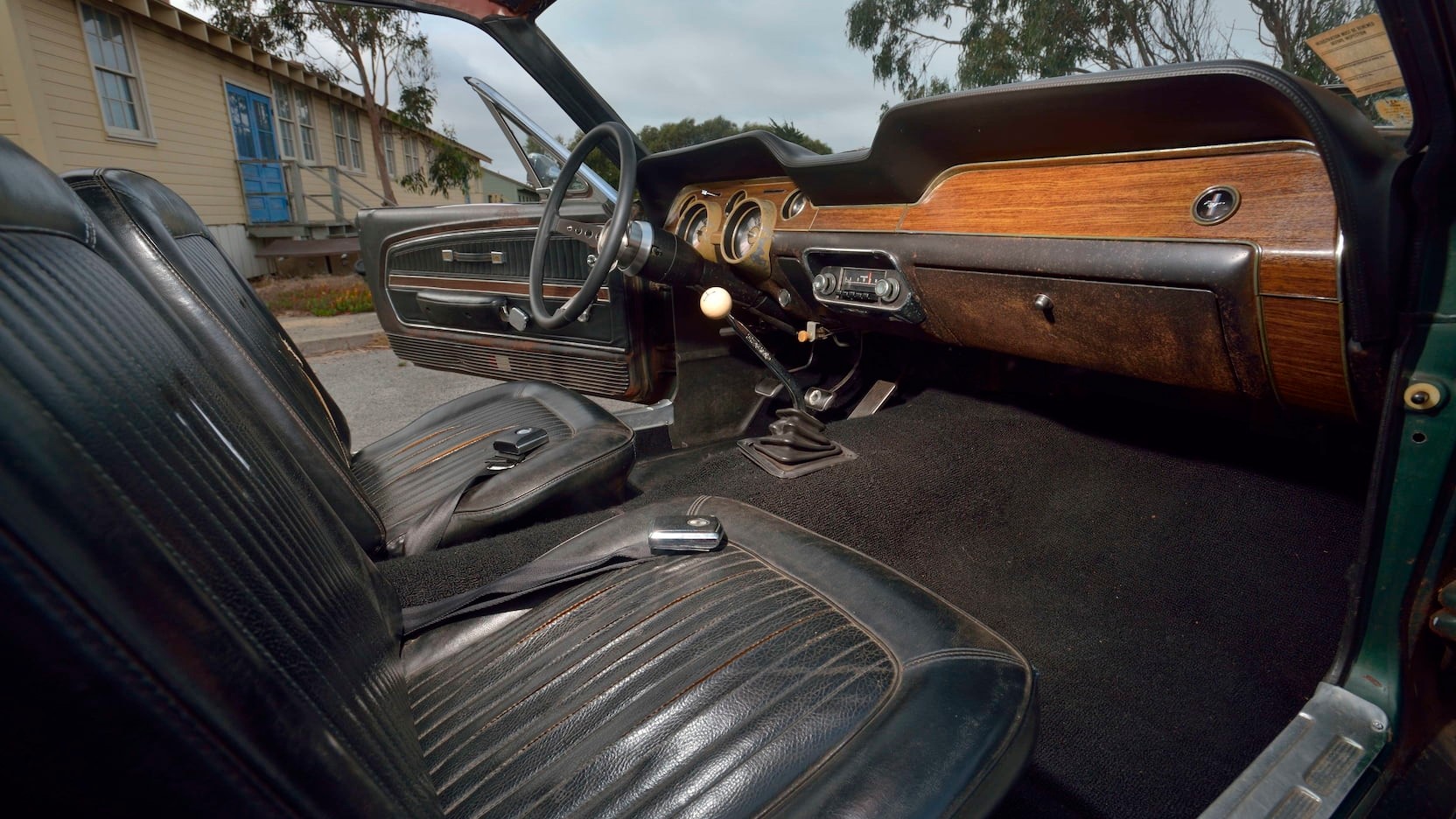 Original 1968 Ford Mustang GT From Bullitt Is Being Auctioned Off This Month