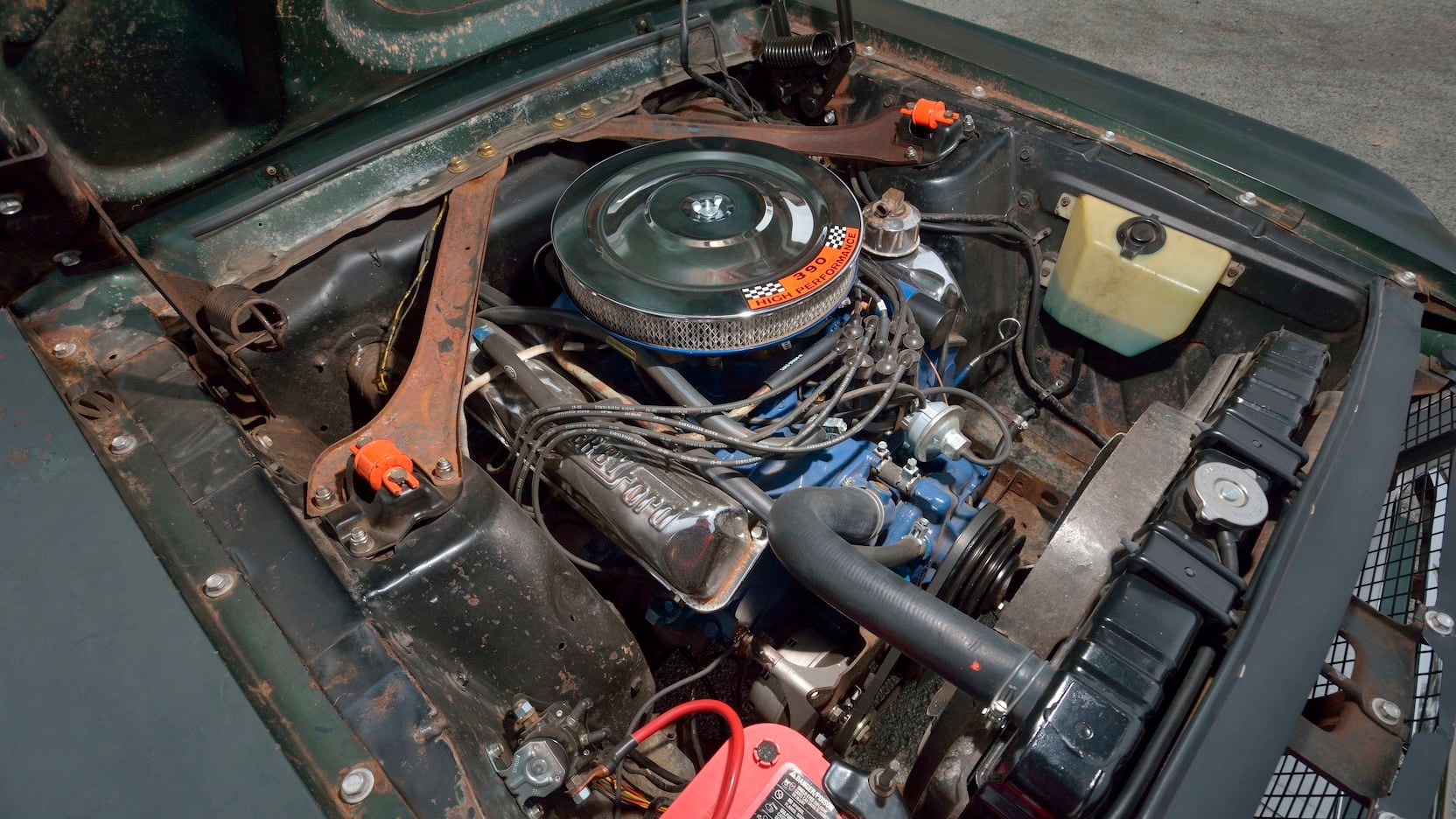 Original 1968 Ford Mustang GT From Bullitt Is Being Auctioned Off This Month