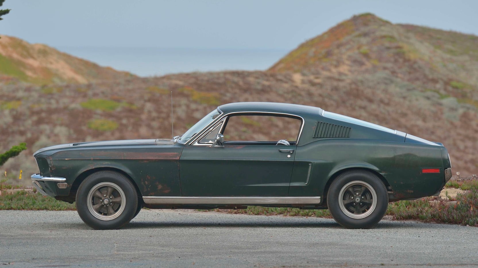 Original 1968 Ford Mustang GT From Bullitt Is Being Auctioned Off This Month