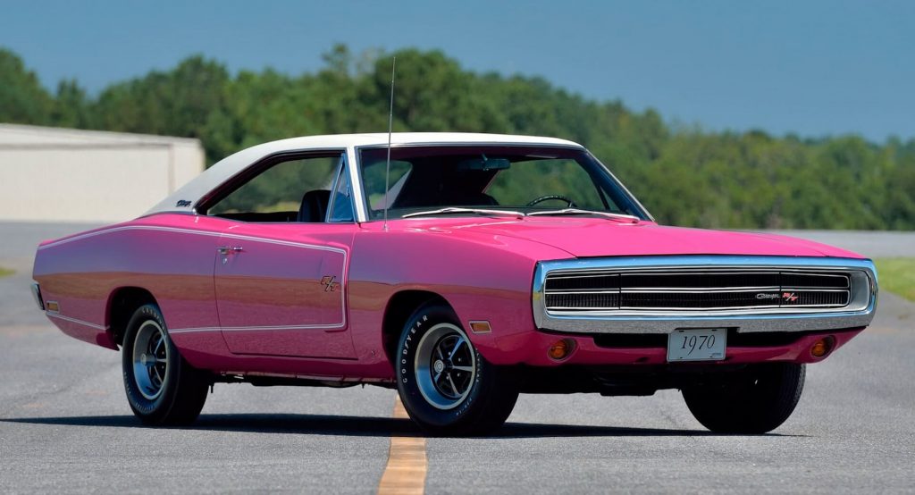  1970 Dodge Charger R/T Pink Panther Is Classic, Rare, And Up For Grabs