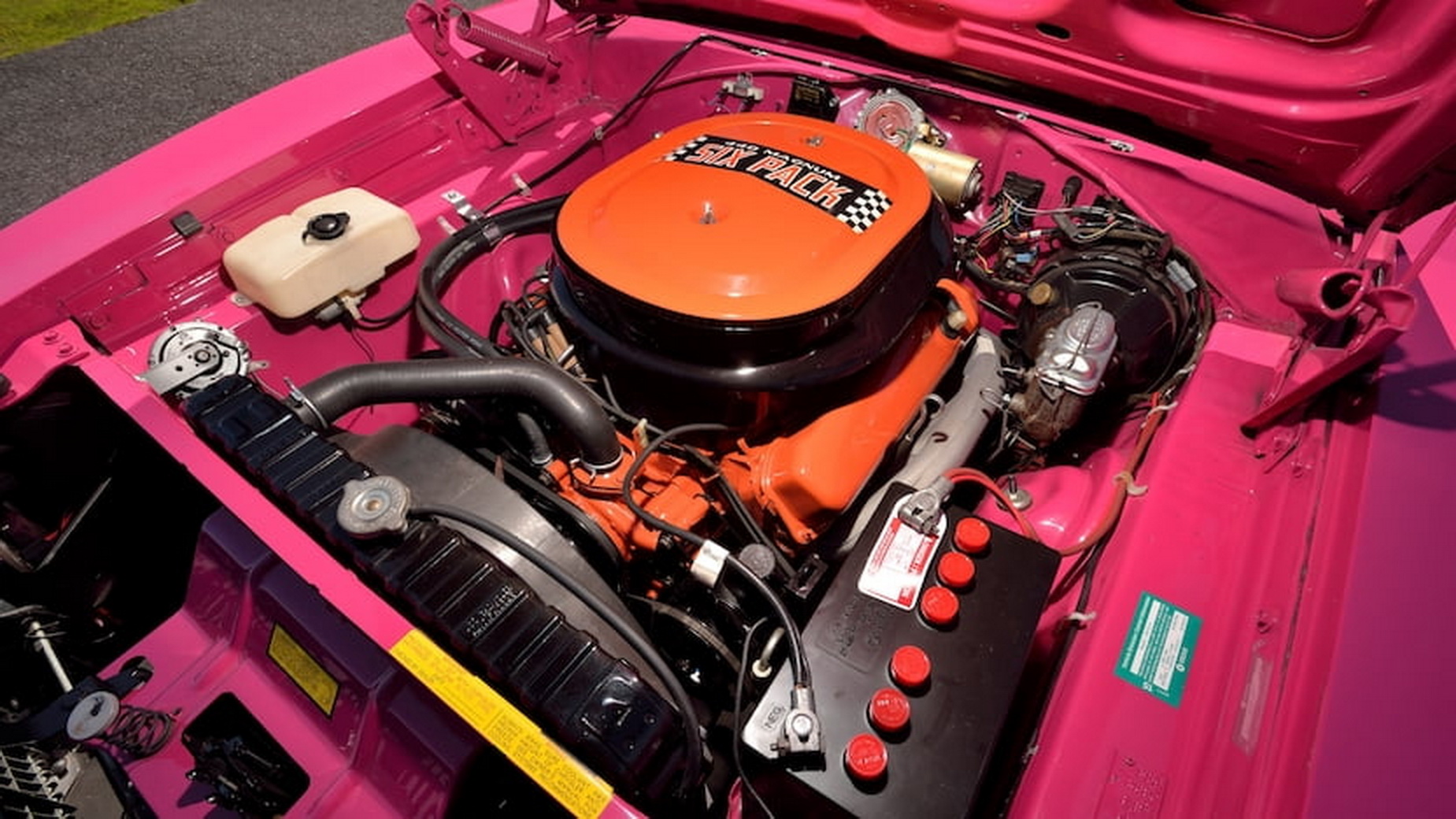 1970 Dodge Charger R/T Pink Panther Is Classic, Rare, And Up For Grabs