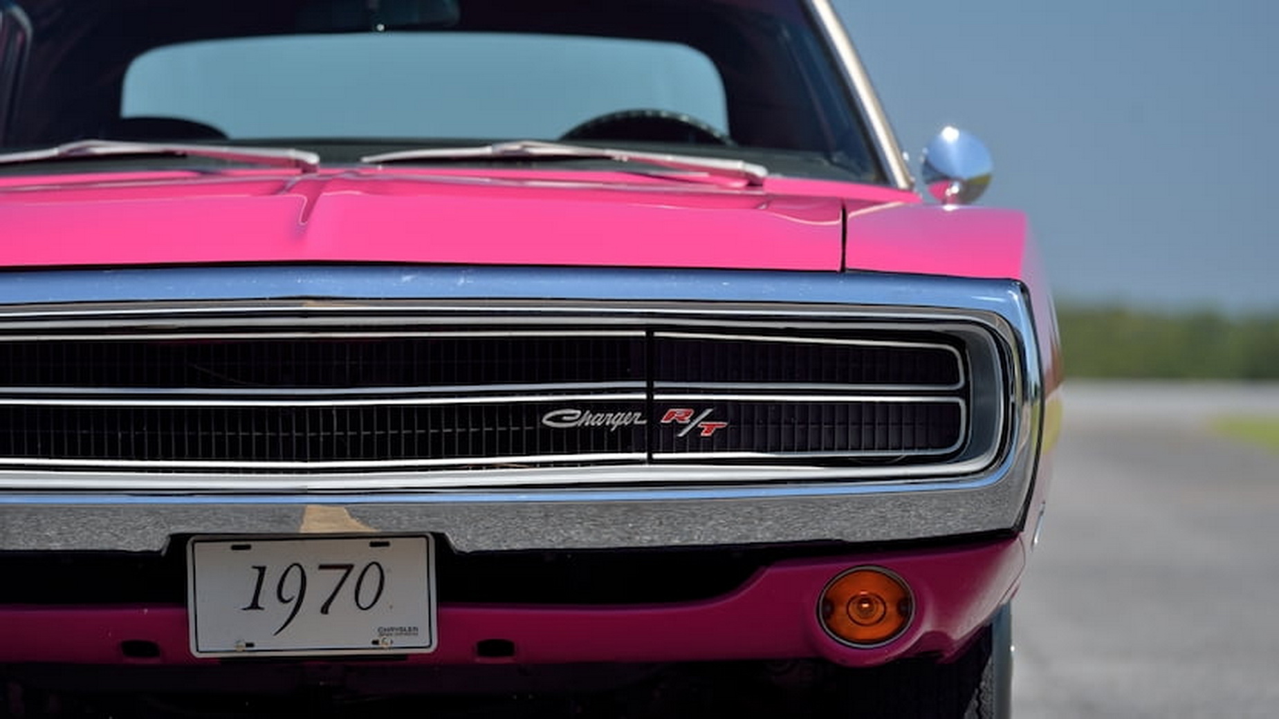 1970 Dodge Charger R/T Pink Panther Is Classic, Rare, And Up For Grabs