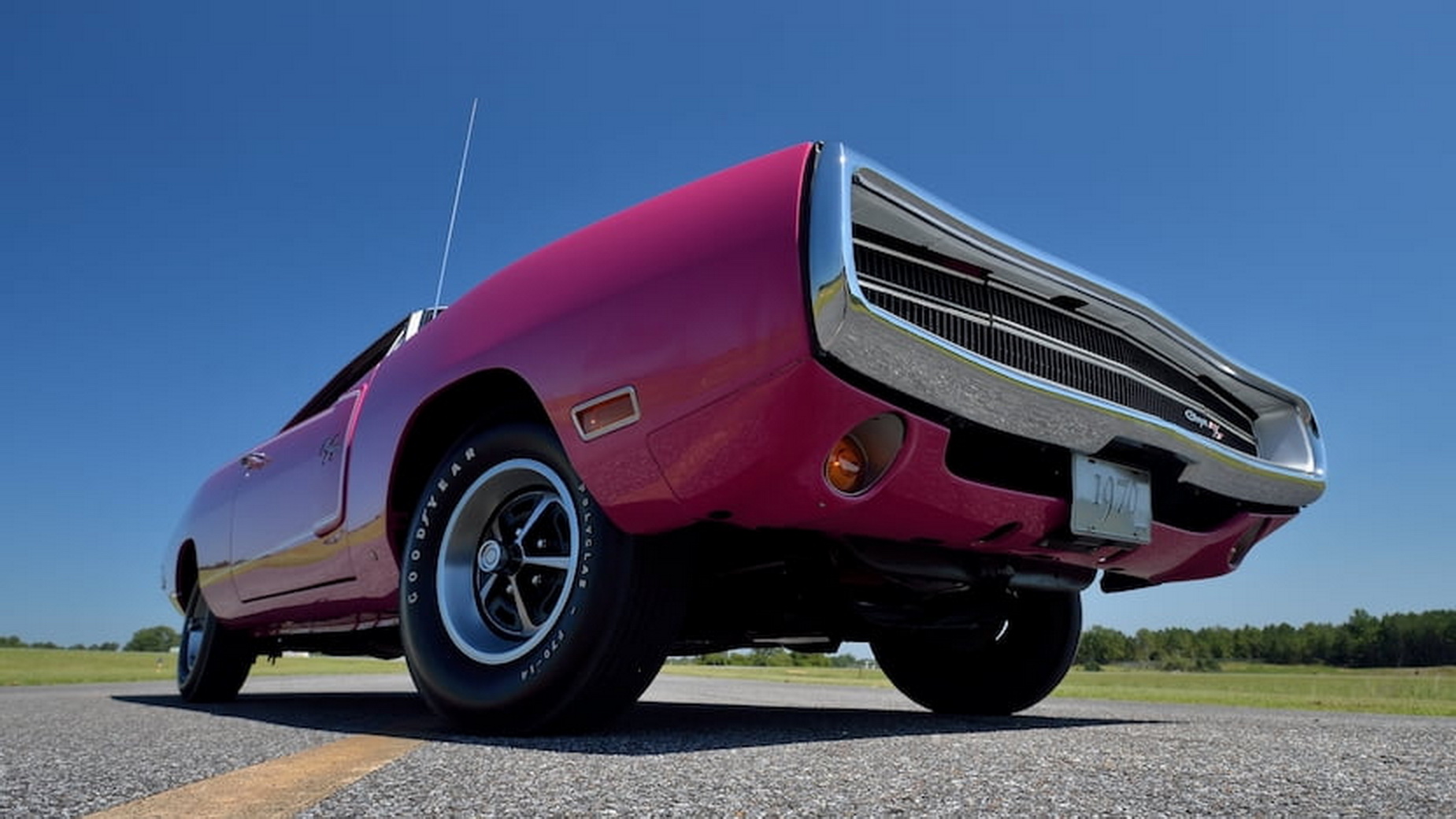 1970 Dodge Charger R/T Pink Panther Is Classic, Rare, And Up For Grabs