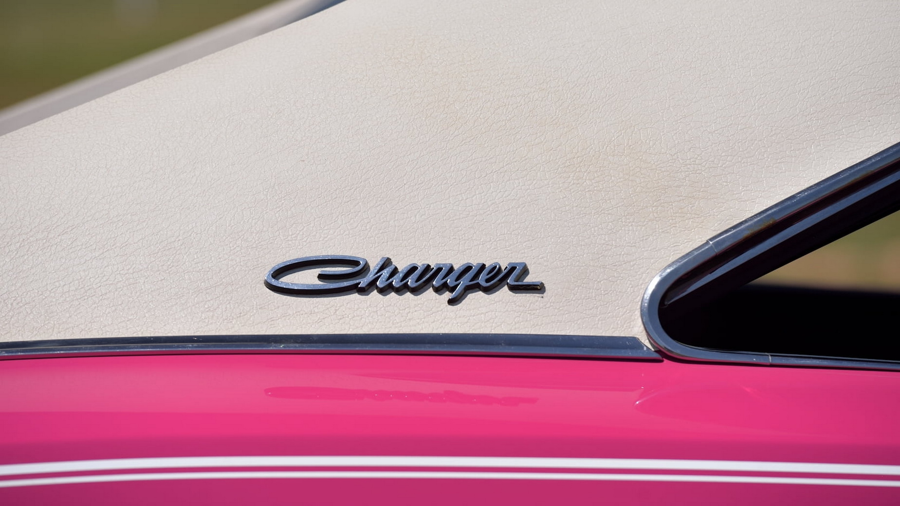 1970 Dodge Charger R/T Pink Panther Is Classic, Rare, And Up For Grabs